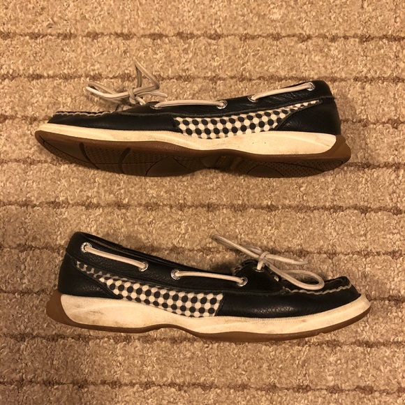 Leather Sperrys - Picture 5 of 9